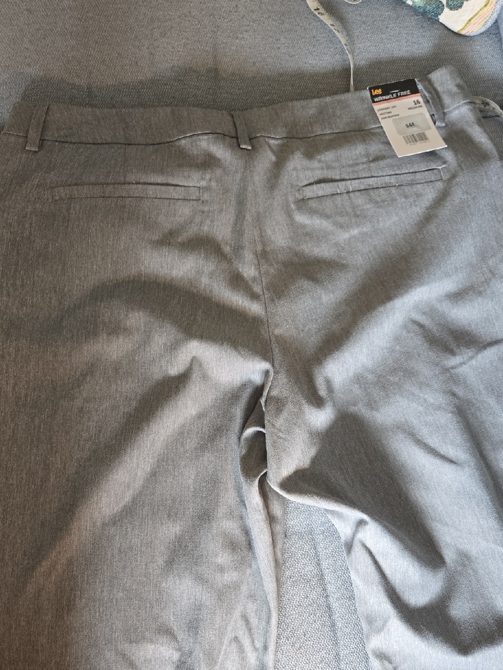 Nwt Womens Lee Straight Leg Pants - Picture 2 of 6